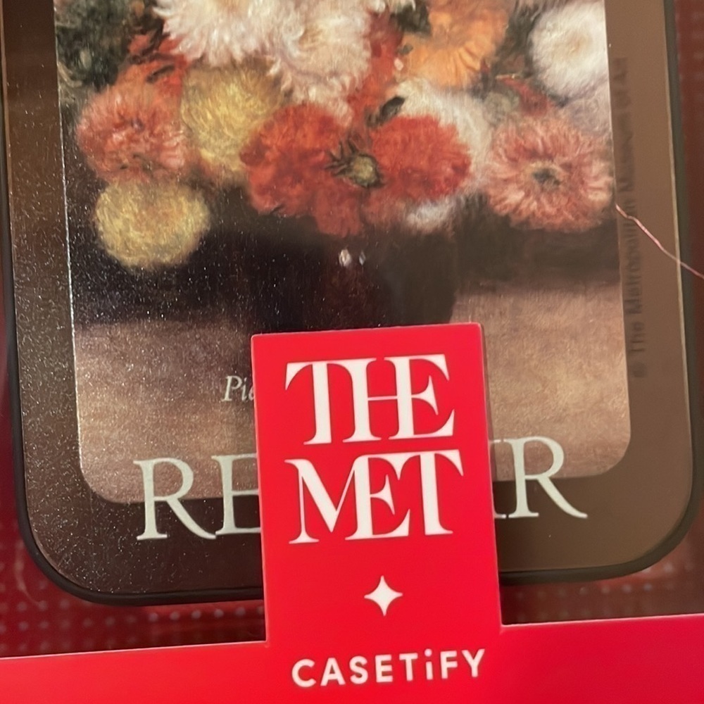Nwt Casetify The Met Bouquet Of Chrysanthemums Iphone Xs Max Case — image 4 of 8